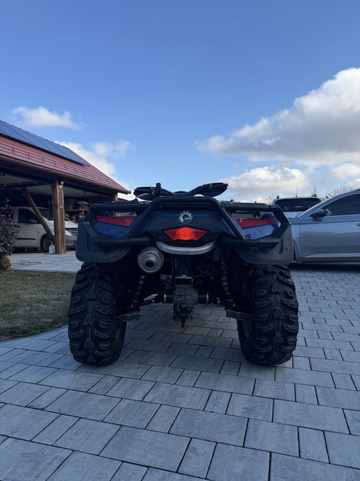 Can am outlander 800 r max limited fox