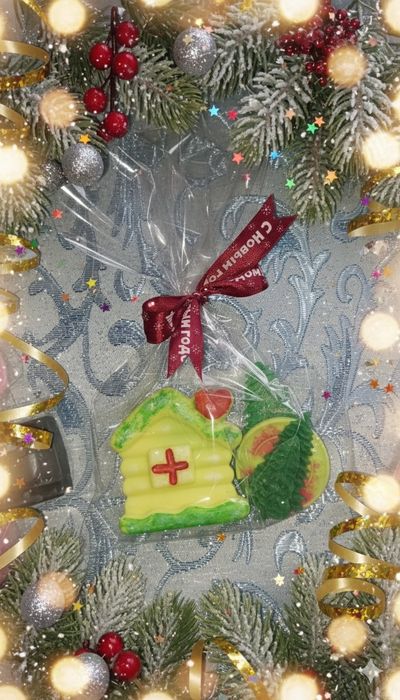 Мыло ручной работы