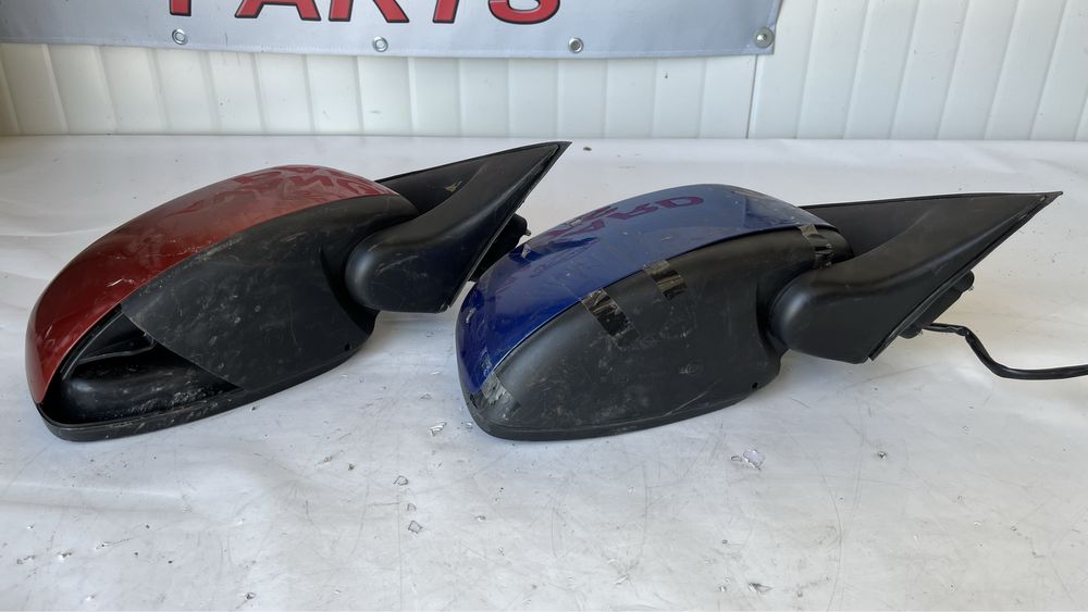 3 броя ляво и 3 броя дясно огледало и капак Suzuki SX4