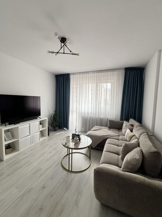 Apartament 2 camere+loc parcare subteran, an 2023, pret 125.000 euro usor negociabil