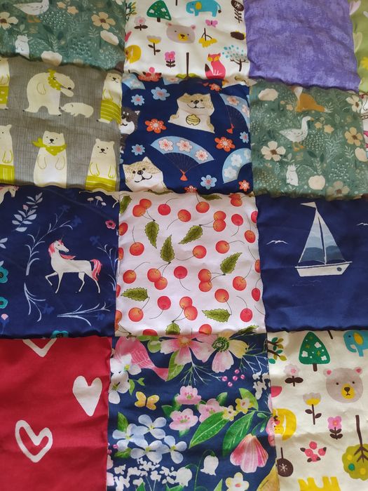 Одеяло лоскутное