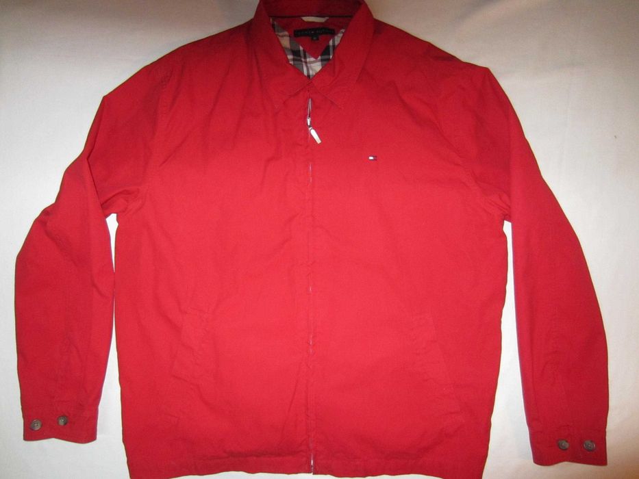 Geaca Tommy Hilfiger, masura XL , 100%Bumbac, stare f.buna