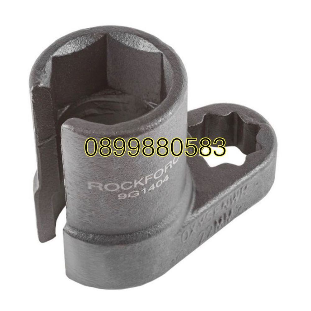 Вложка за ламбда сонда 22 мм 1/2 - Ключ за ламбда сонда Rockforce гр ...