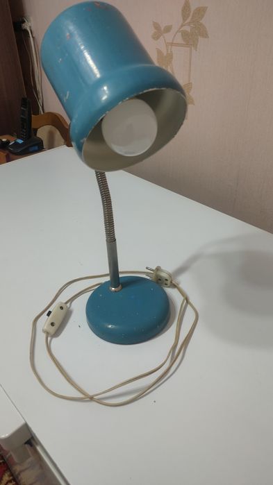 Лампа настольная советский СССР