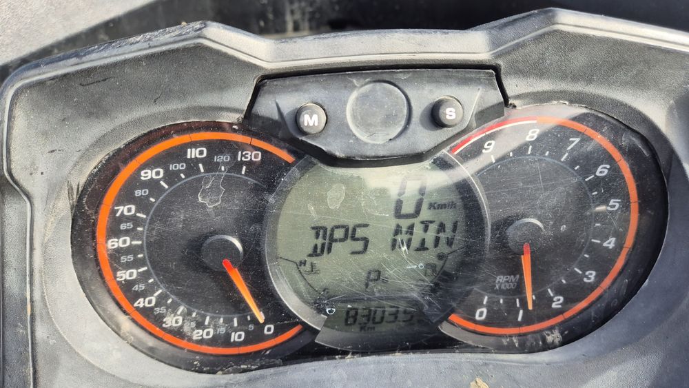 Vând ATV can am 1000 Outlander an 2015