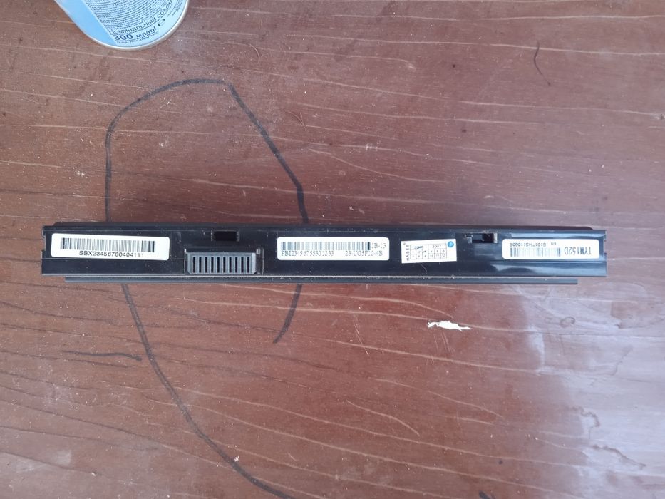 Батарейка на ноутбук