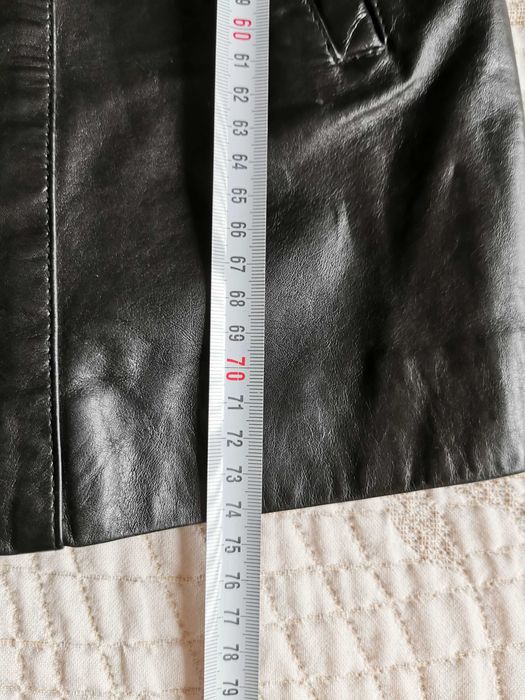 Дамско яке от естествена кожа