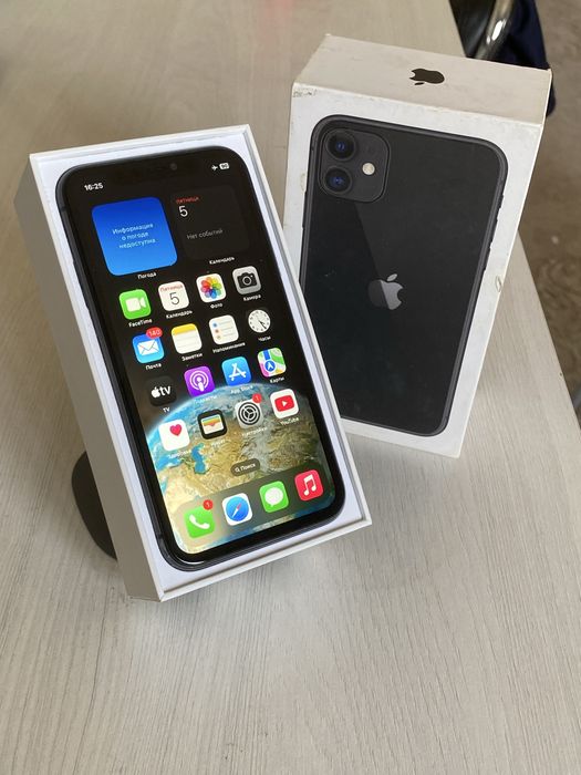Iphone 11 128гб black