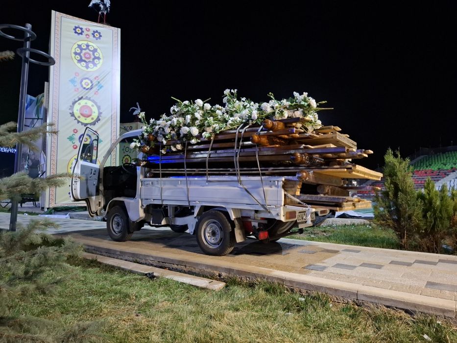 Лабо хизмати 24/7 доставка етказиш строй мусорларди хам олиб кетамиз