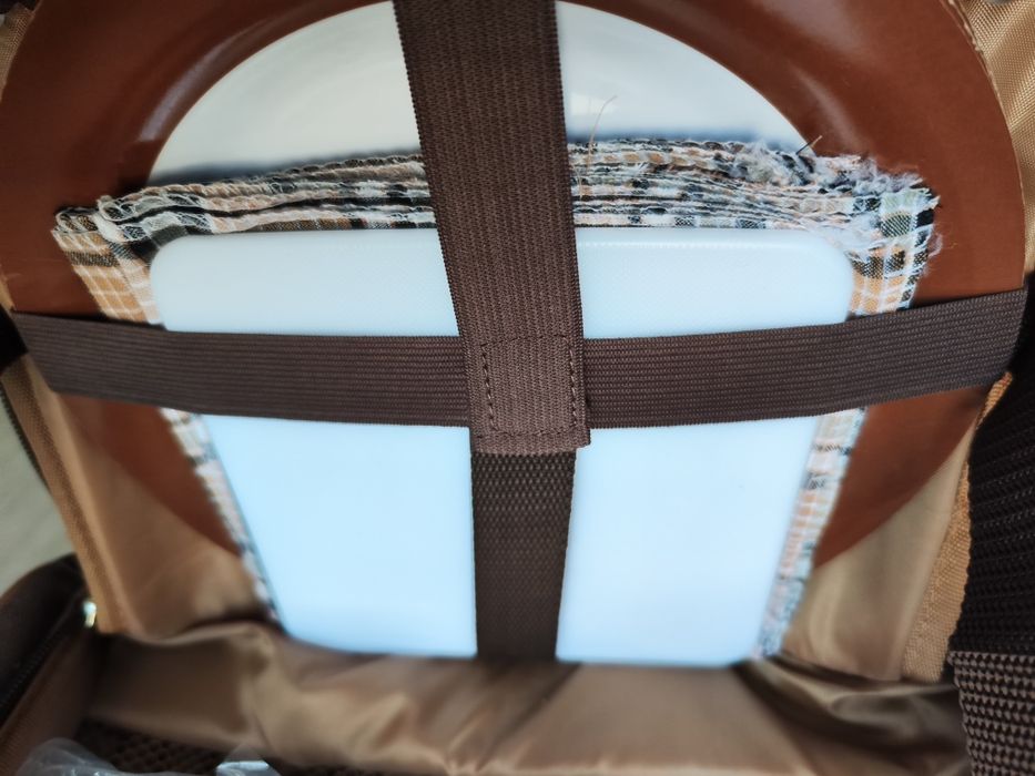 Чисто нова чанта за пикник