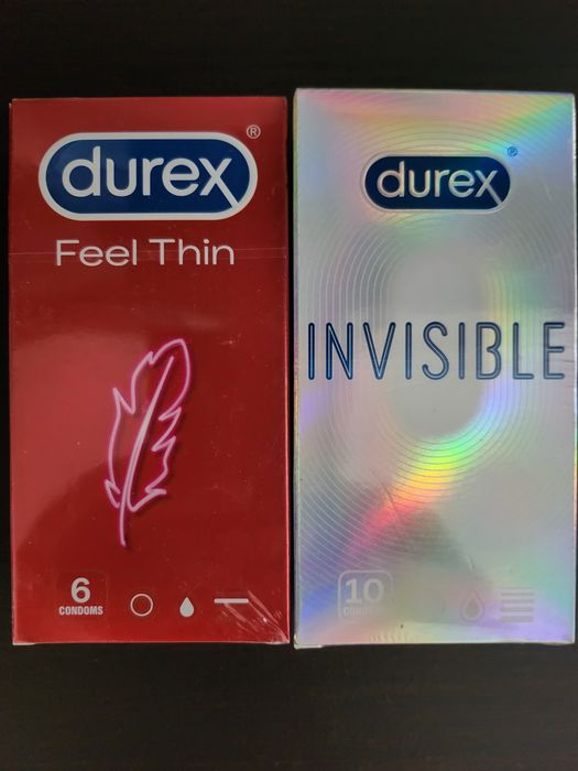 Pachet Durex 2 articole
