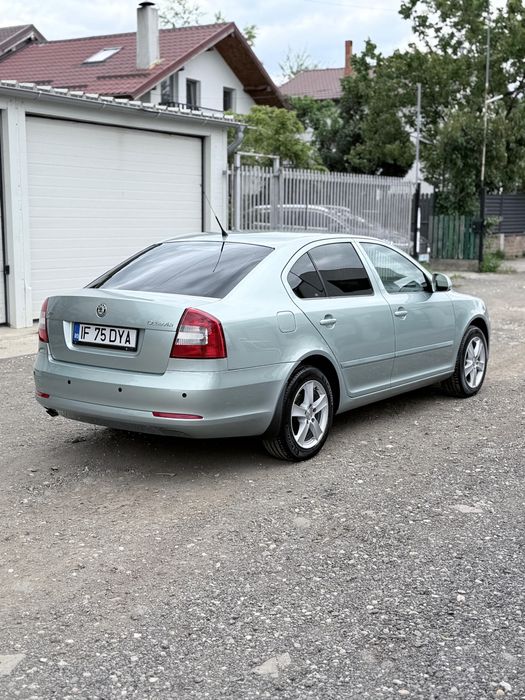 Skoda Octavia 2 Facelift 1.6 benzina + GPL