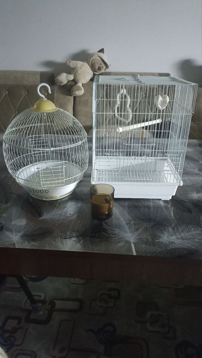 Клетки для птиц, разные размеры