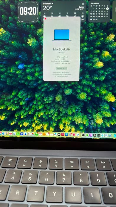 Macbook Air M2 256Gb