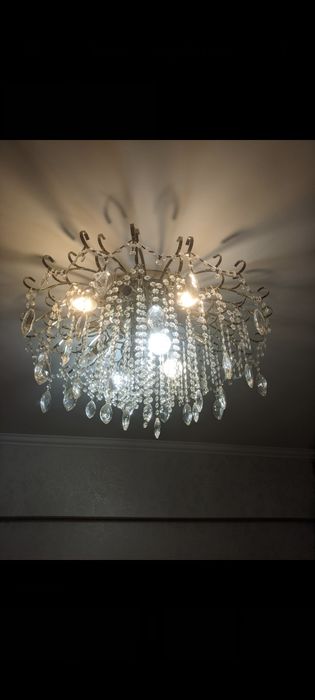 Люстры бу, хорошие