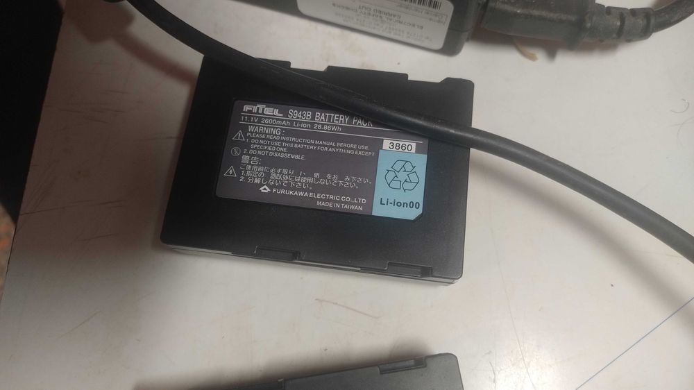 FiTeL S153A V2 SM MM сплайсер за оптичени влакна