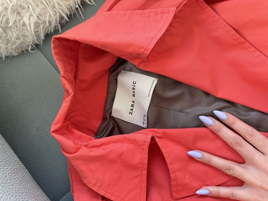 Palton trenci de ploaie Zara