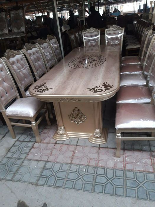 12 ta stul ozi honi yo'q holati yangi