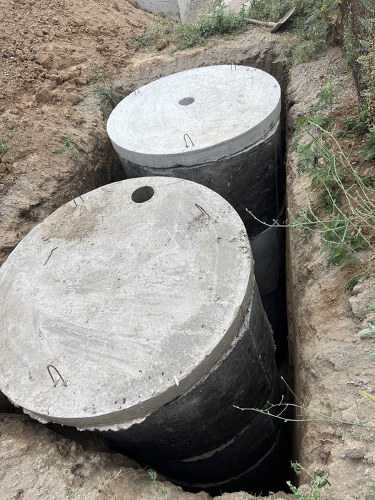 Канализационные кольца для септика