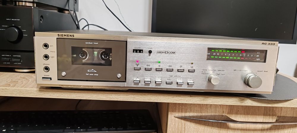 Casetofon deck Siemens RC333