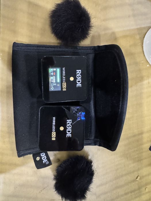 Microfon RODE Wireless Go II + accesorii