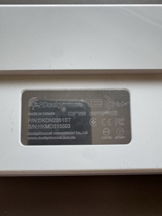 Ducky One 2 Mini RGB USB клавиатура