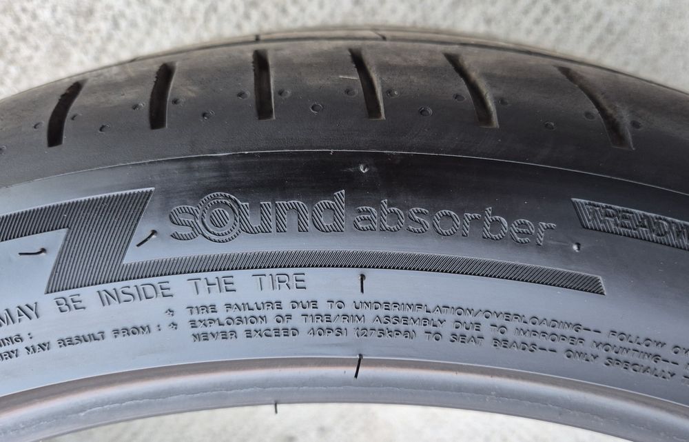 Set 2buc 235/40 R19 96W Hankook Ventus ion Evo T0 sound absorber (anti zgomot) vară