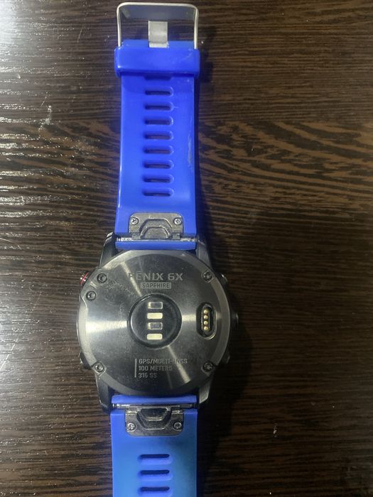 Garmin fenix 6x saphire