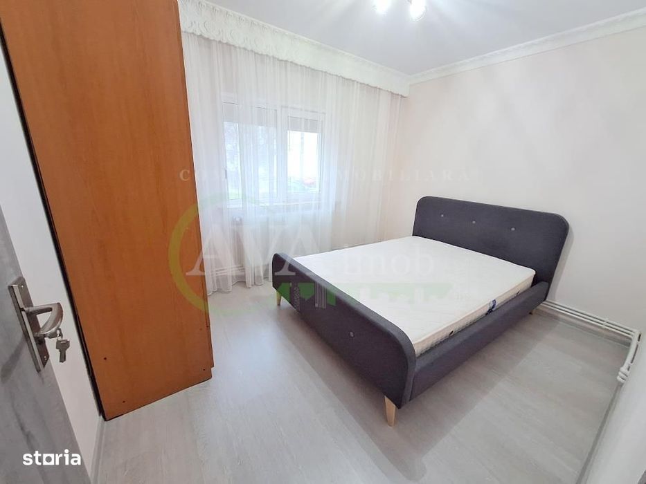 Apartament 2 camere semidecomandat, semimobilat, zona Mioritei