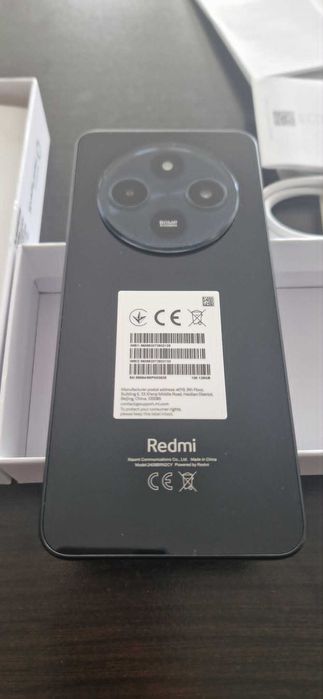 Смартфон Xiaomi Redmi 14C, 128 GB, чисто нов в кутия