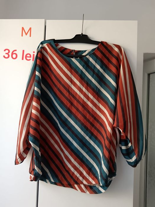 Bluza dama multicolora