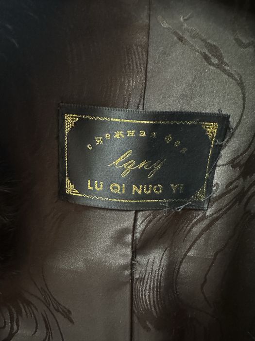 Норковя шуба трансформер