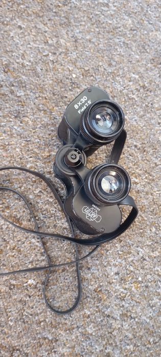 Binoclu Carton Prisma second hand japonez 8X30 7,5.   Carcasă din metal