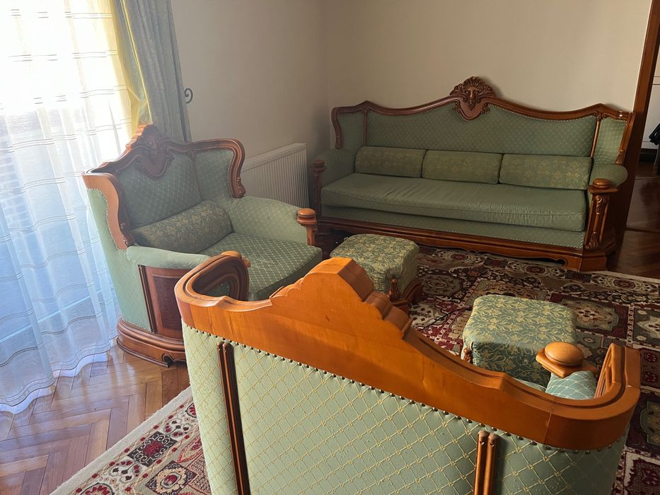 Set mobila lemn masiv IMAR