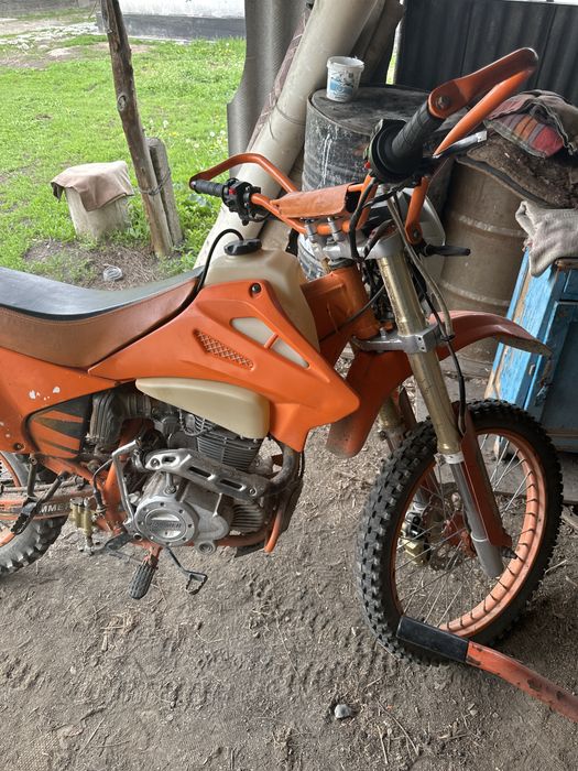 Мотоцикл для горы