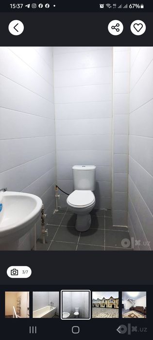Сергели 2х этажный 3 комнаты