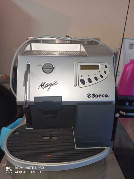 Кафемашина робот Saeco magic