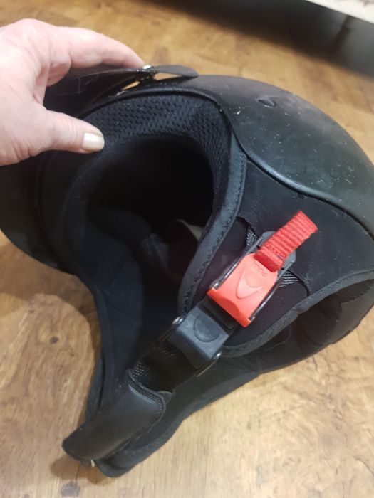 Шлем мотоциклетный черный