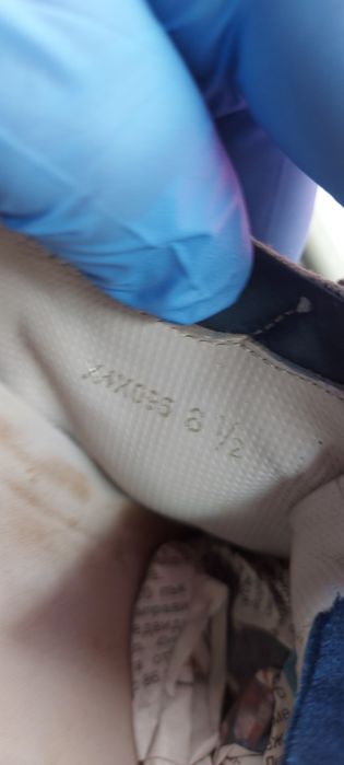Giorgio Armani 42 1/2 Оригинални мъжки сникърси
