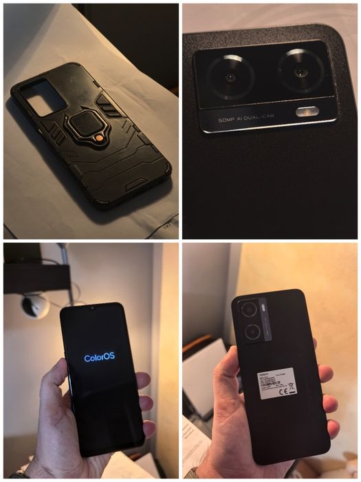 Vând telefon  smartphone oppo A57s , 128 GB, 4+4 gb Ram, 50mpx