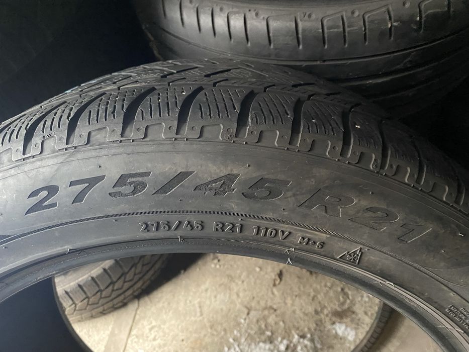 Шины 275/45/21 пара бу пирелли