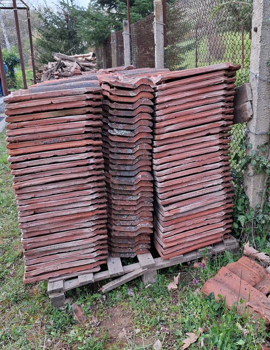 Керемиди, български, втора употреба