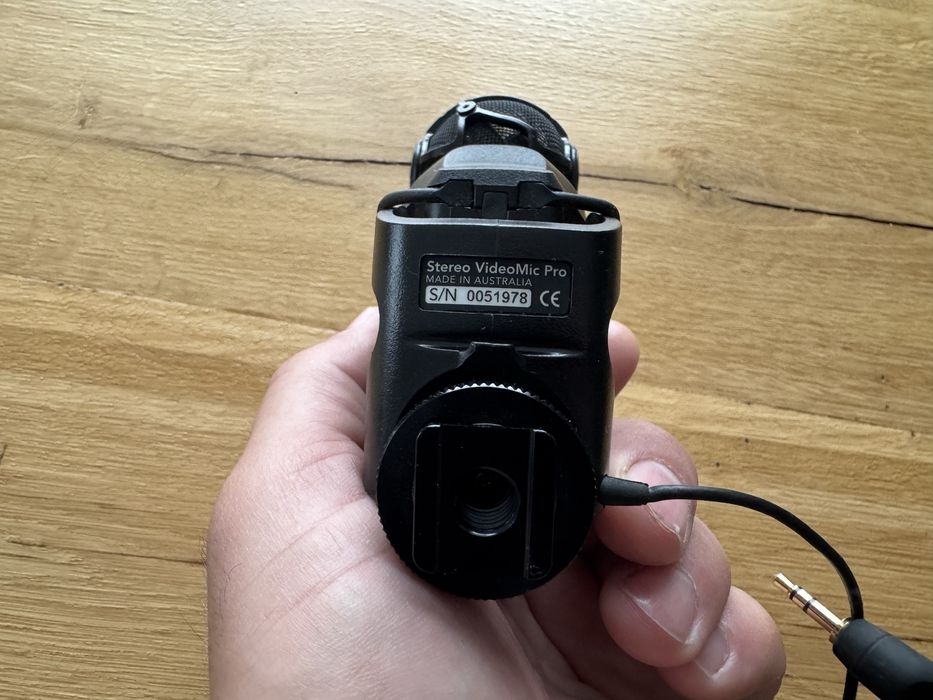 Rode Stereo VideoMic Pro