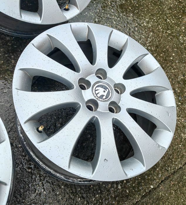 Джанти за Шкода  17' 5  x 112