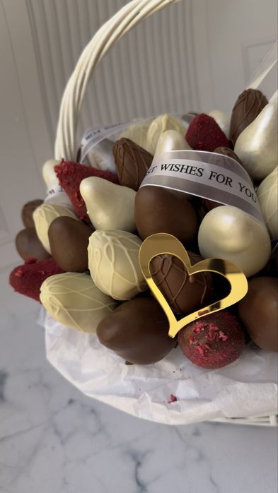 Клубника в шоколаде