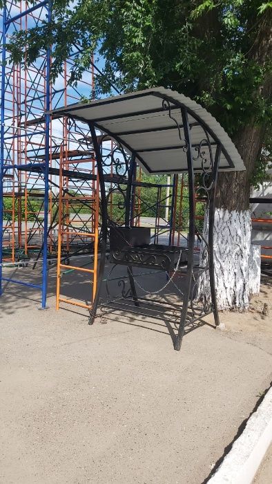 Качели+ Беседки+Лавки+Мангалы