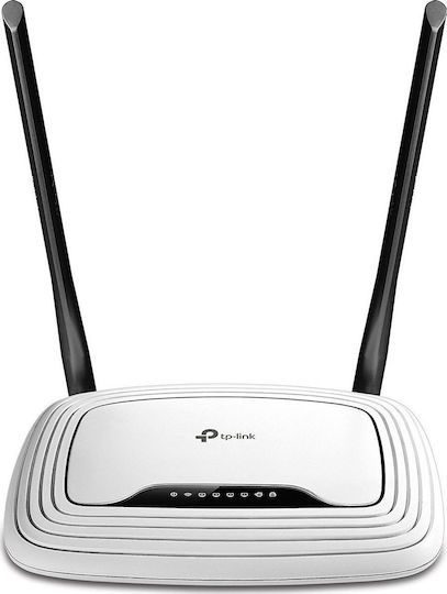 Router wireless TP-LINK TL-WR841N, Single-Band 300Mbps, alb