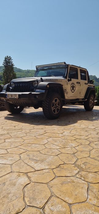 Wranglar Rubicon vand          schimb
