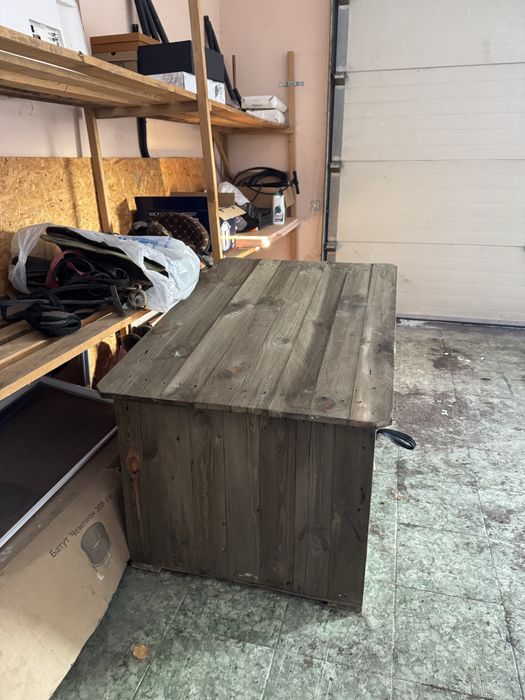 Утепленная будка для собак