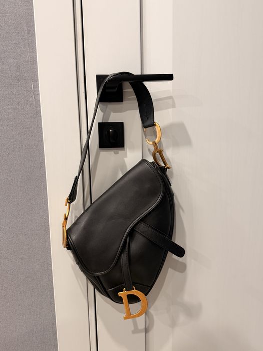 Сумка черная Dior